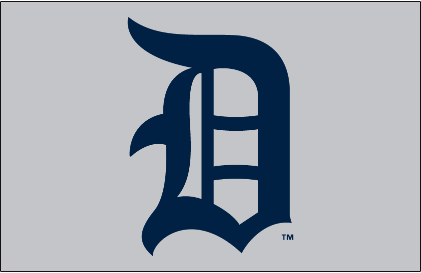 Detroit Tigers 1917 Jersey Logo 02 vinyl decal